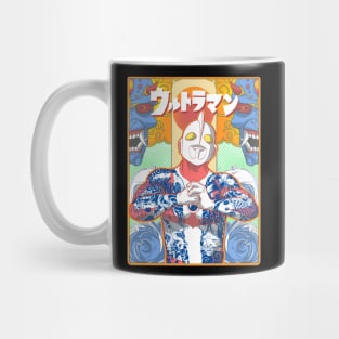 Ultraman tattoo Mug